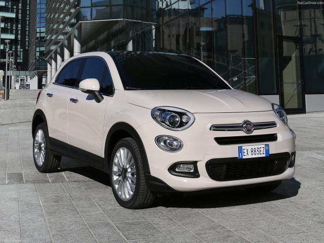 fiat 500x pic #141109