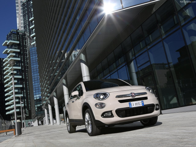 fiat 500x pic #141110