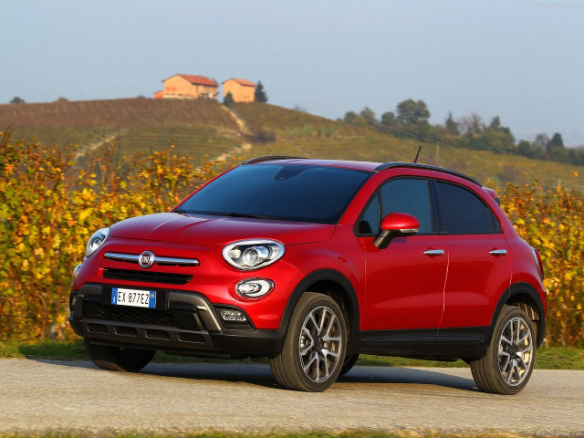 fiat 500x pic #141126