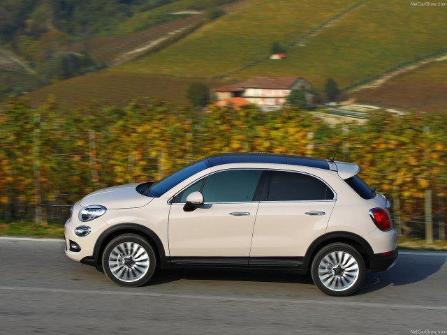 fiat 500x pic #141127