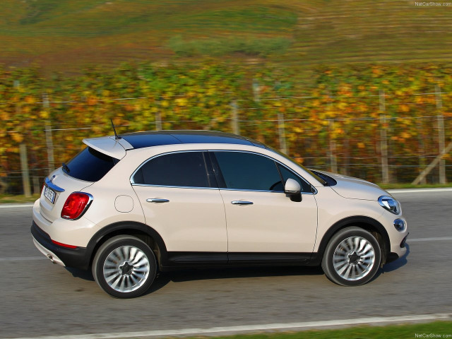 fiat 500x pic #141131