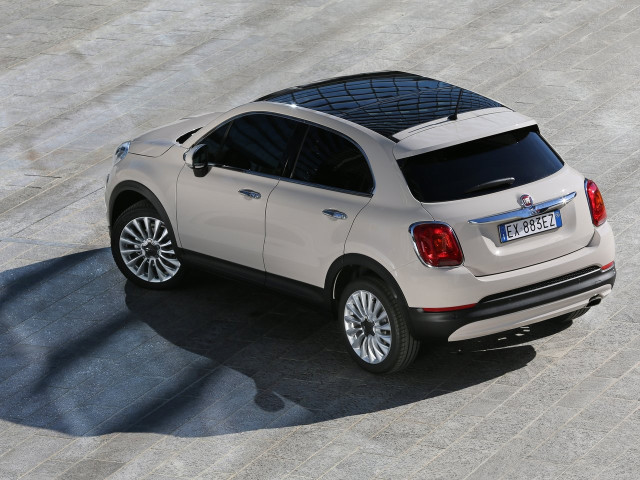 fiat 500x pic #141132