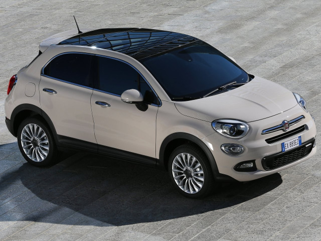 fiat 500x pic #141133