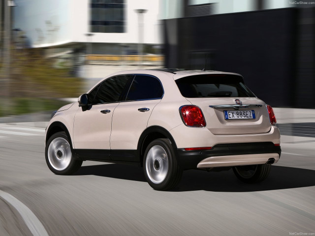 fiat 500x pic #141137