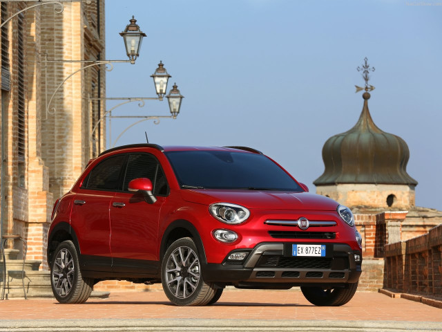 fiat 500x pic #141140