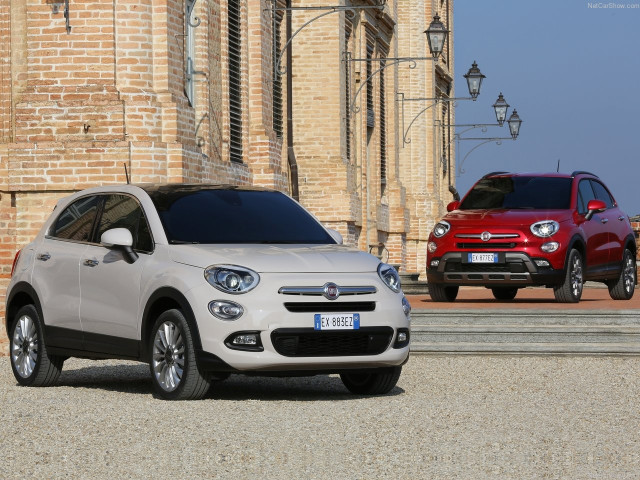 fiat 500x pic #141141