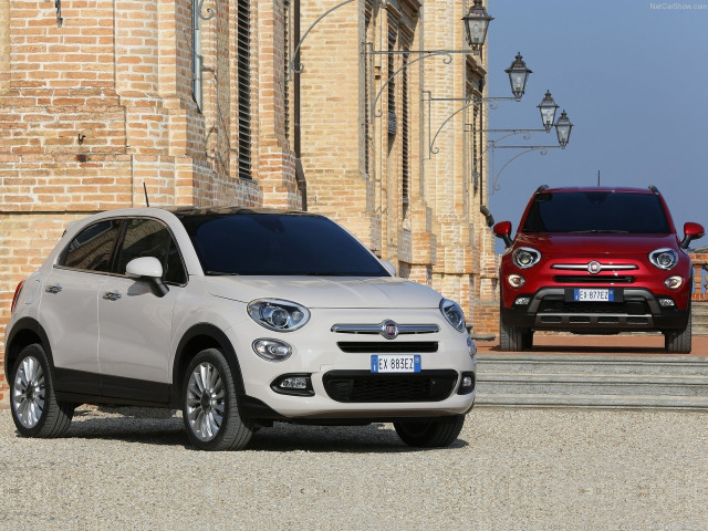 fiat 500x pic #141142