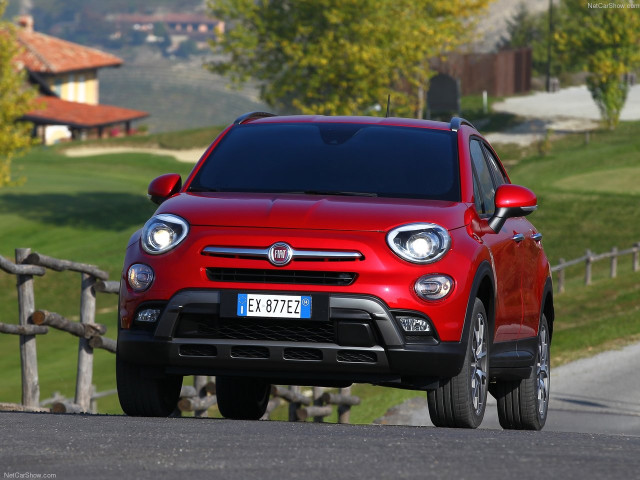 fiat 500x pic #141143