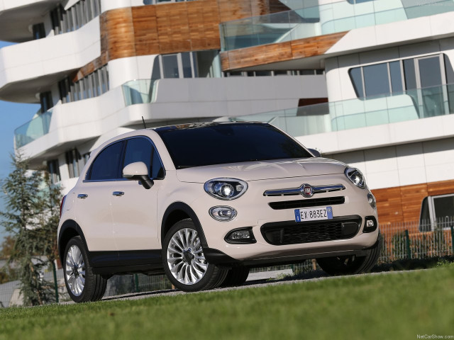 fiat 500x pic #141157