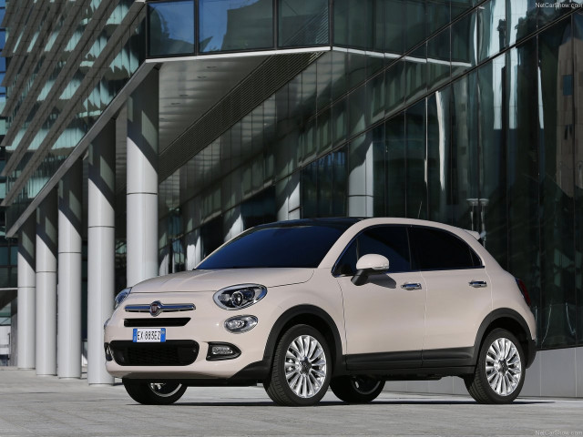 fiat 500x pic #141164