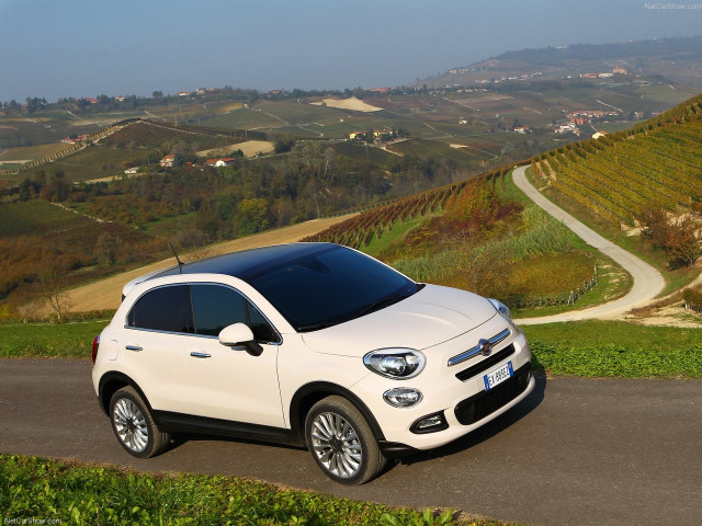 fiat 500x pic #141165