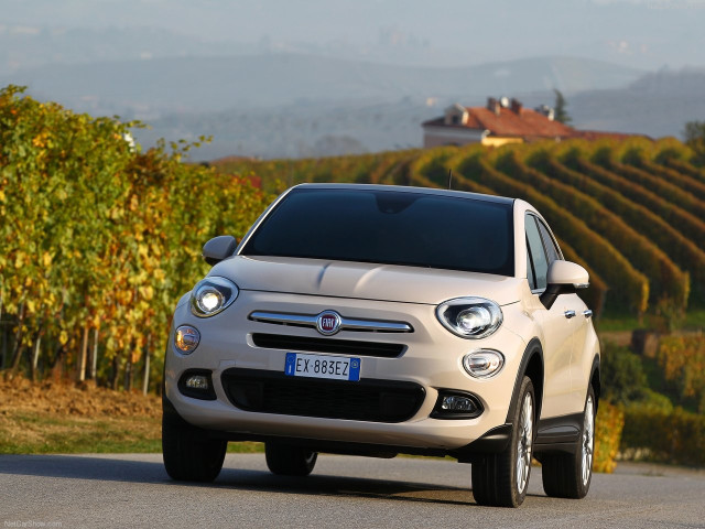 fiat 500x pic #141166