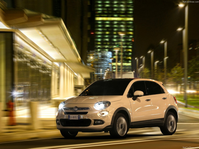 fiat 500x pic #141169