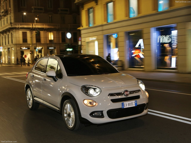 fiat 500x pic #141177