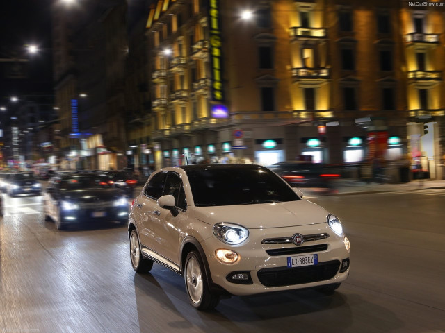 fiat 500x pic #141179