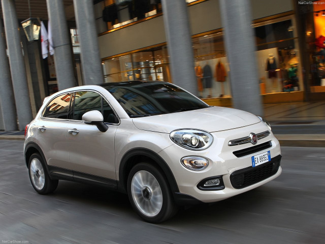 fiat 500x pic #141180