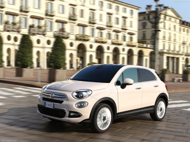 fiat 500x pic #141181