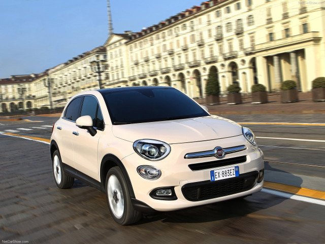 fiat 500x pic #141182