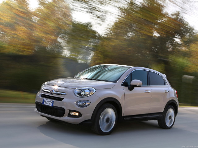 fiat 500x pic #141183