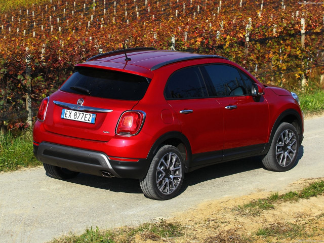 fiat 500x pic #141247