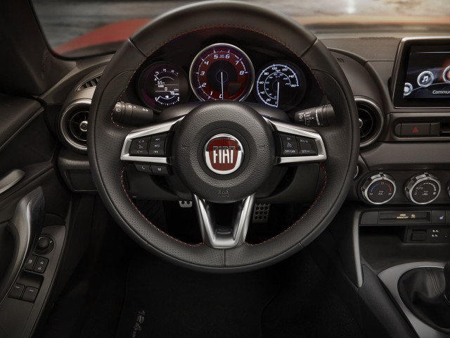 fiat 124 spider pic #164006