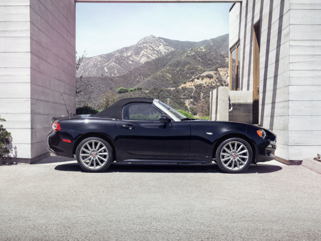 fiat 124 spider pic #164010