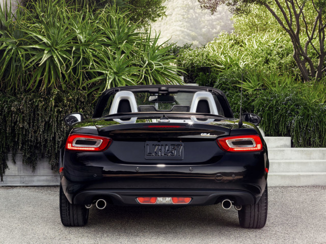 fiat 124 spider pic #164011