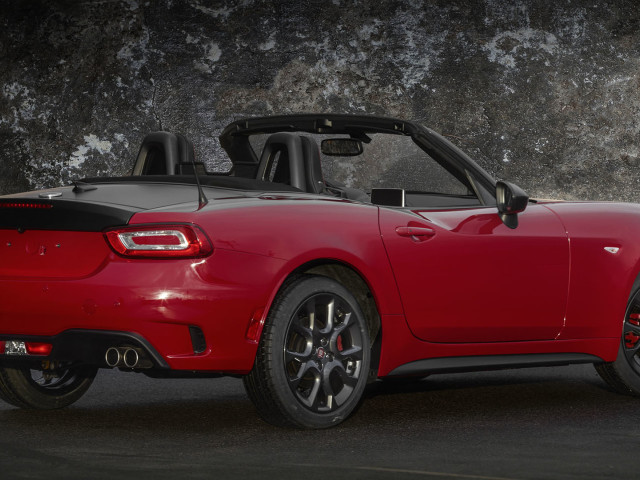 fiat 124 spider pic #164012