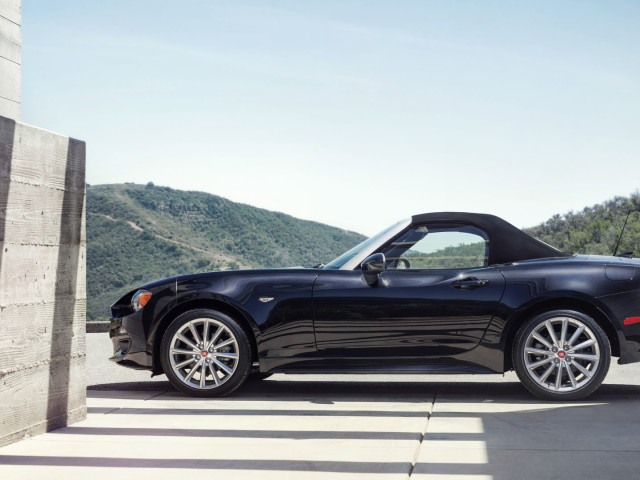 fiat 124 spider pic #164013