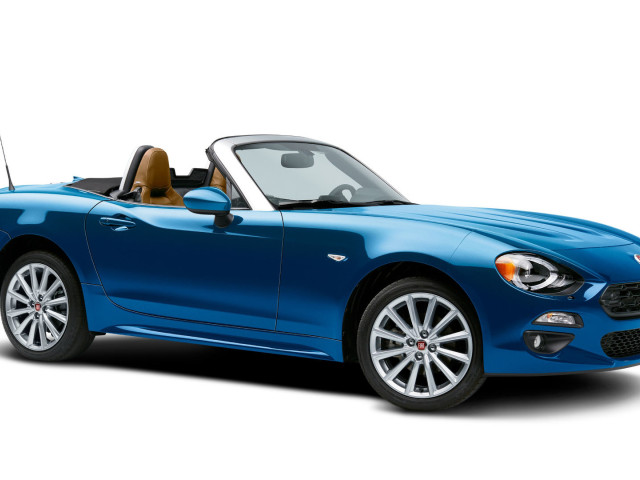 fiat 124 spider pic #164014