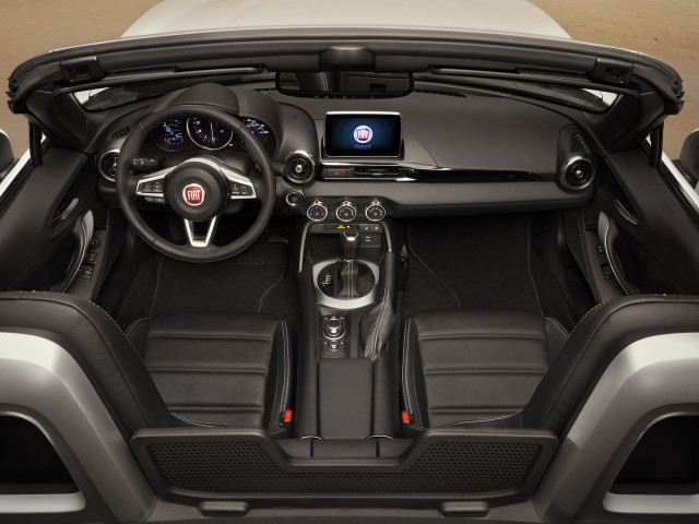 fiat 124 spider pic #164015