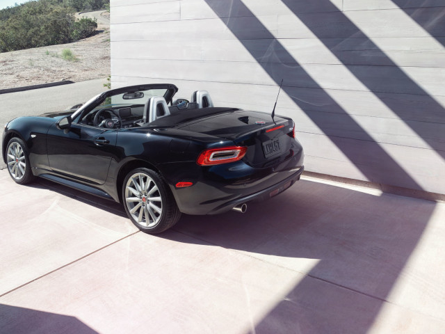 fiat 124 spider pic #164022