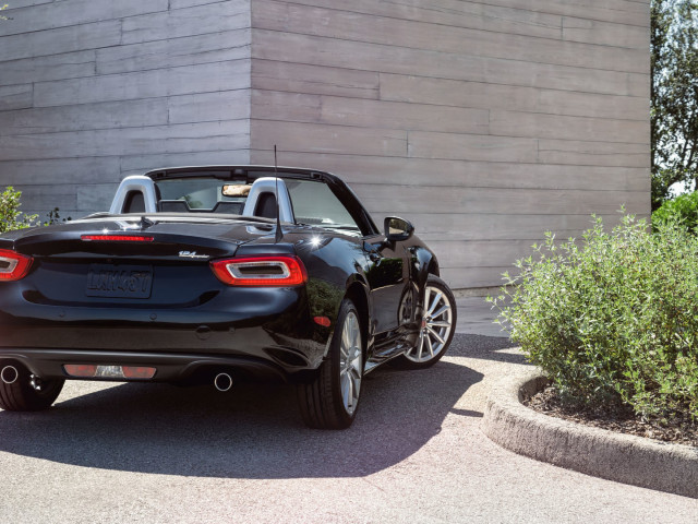 fiat 124 spider pic #164023