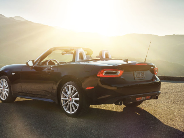 fiat 124 spider pic #164024