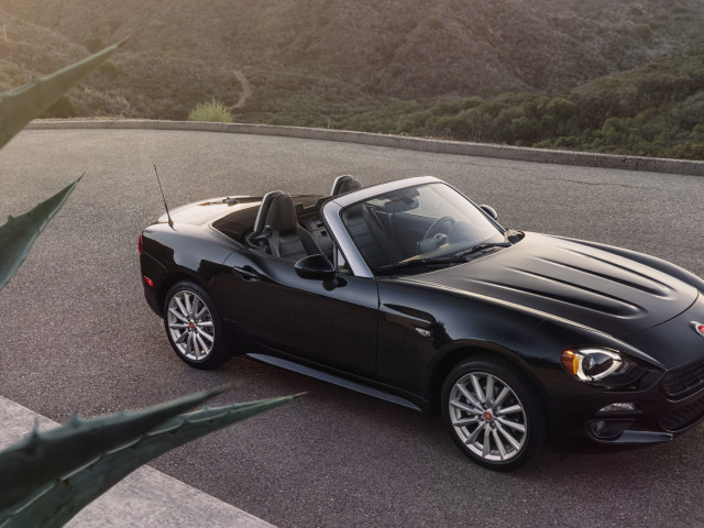 fiat 124 spider pic #164026