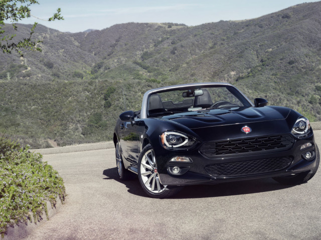 fiat 124 spider pic #164027