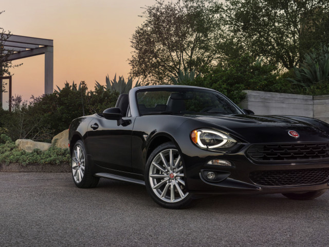 fiat 124 spider pic #164029