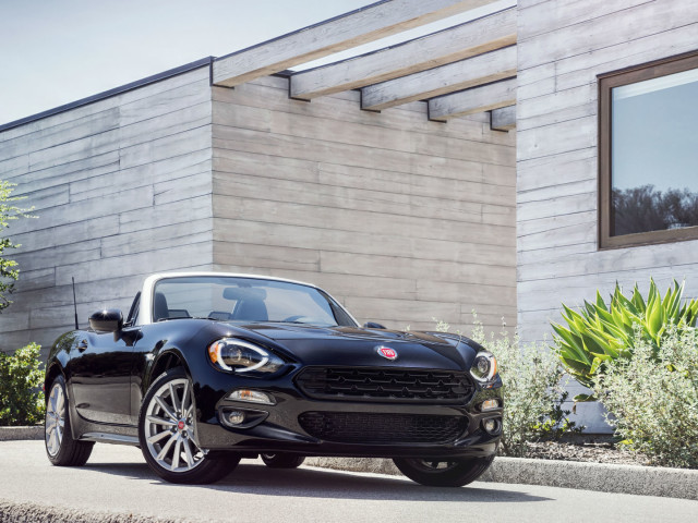 fiat 124 spider pic #164033