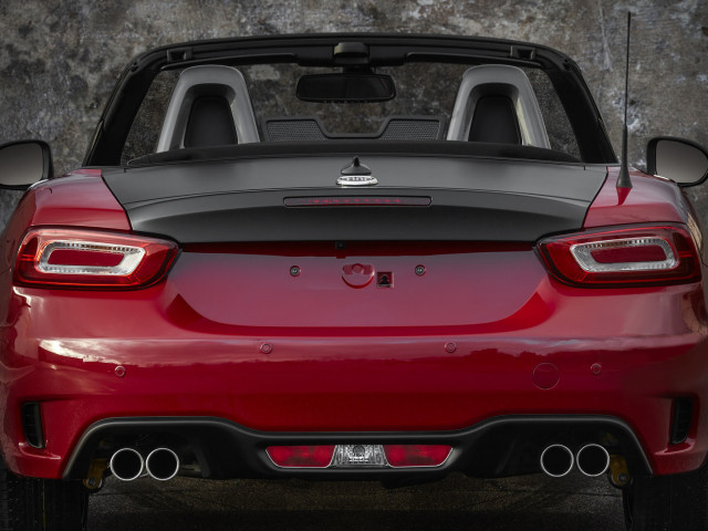 fiat 124 spider pic #164034