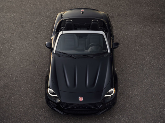 fiat 124 spider pic #164035