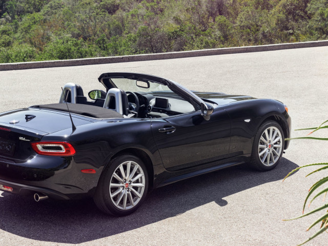 fiat 124 spider pic #164036