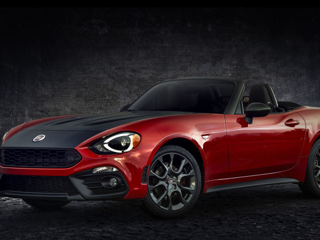 fiat 124 spider pic #164041