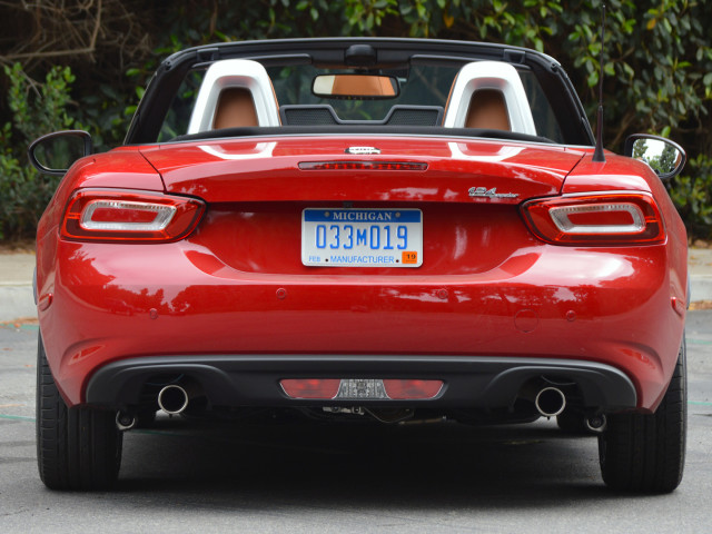 fiat 124 spider pic #165292