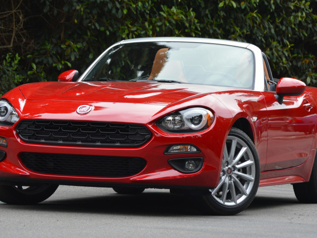 fiat 124 spider pic #165295