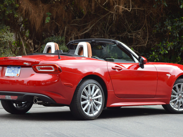 fiat 124 spider pic #165297