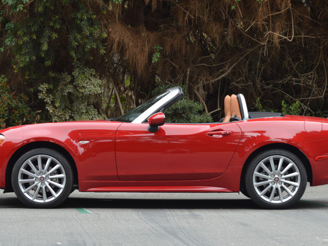 fiat 124 spider pic #165300