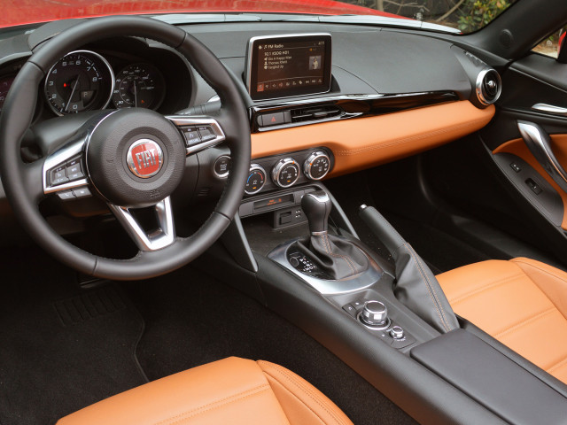 fiat 124 spider pic #165303