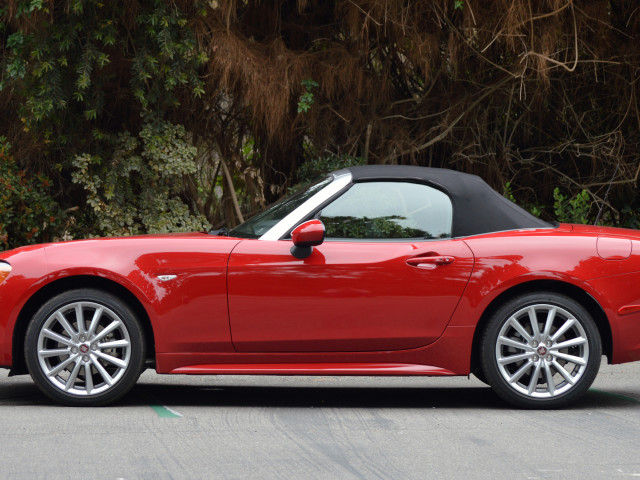 fiat 124 spider pic #165312