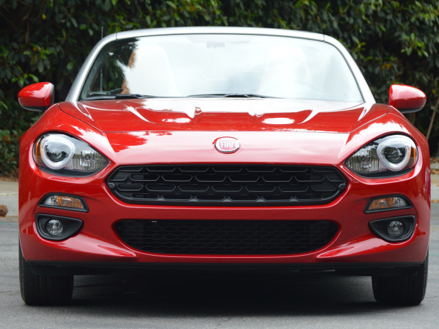 fiat 124 spider pic #165314