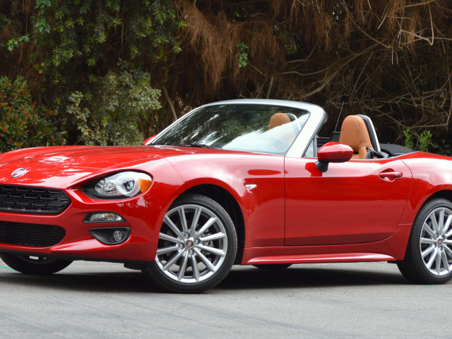 fiat 124 spider pic #165317